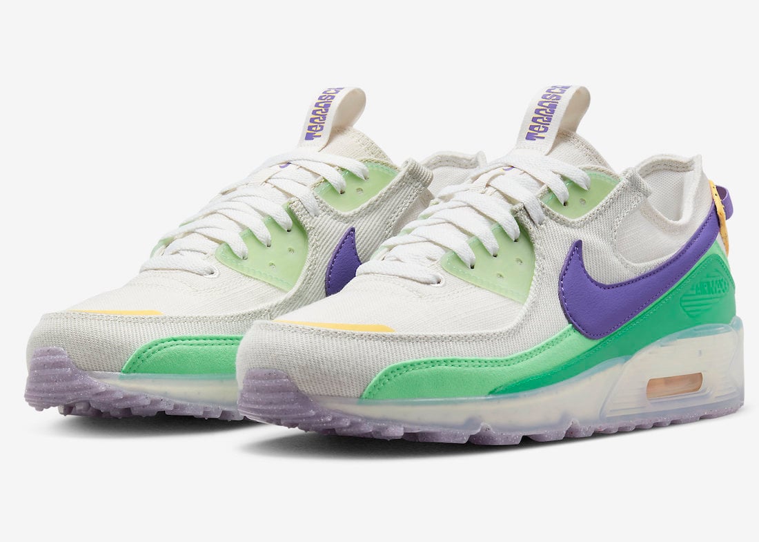 Nike Air Max 90 Terrascape Phantom Action Grape Light Bone DV7413-001 Release Date Info