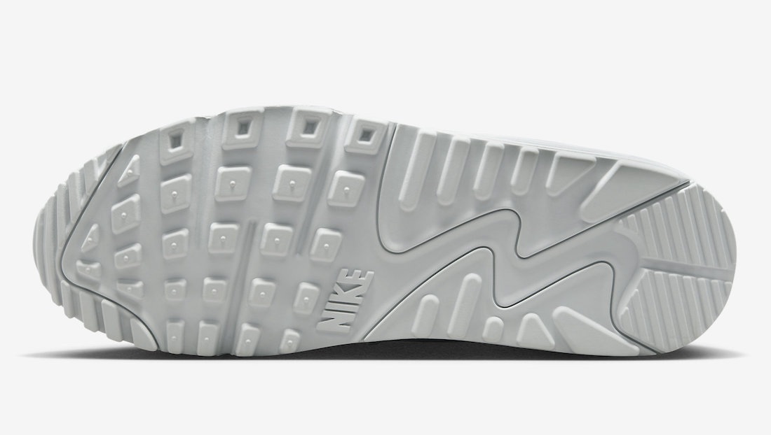 Nike Air Max 90 White Silver FJ4579-100 Release Date Info