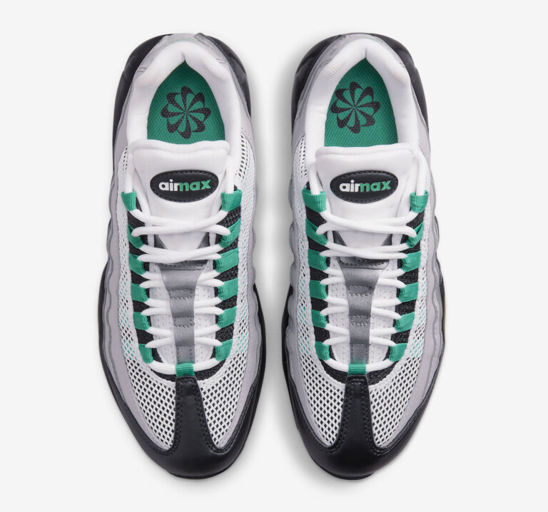 grey green air max 95