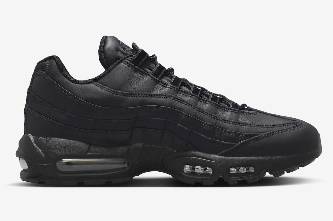 Nike Air Max 95 Triple Black FN7273-001 Release Date + Where to Buy ...