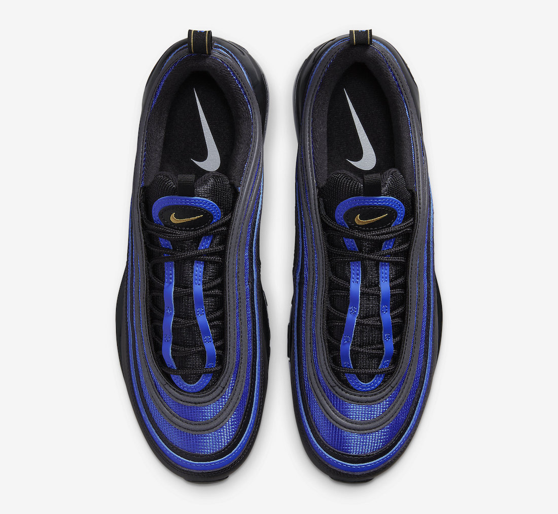 Nike Air Max 97 Black Blue FN3408-001 Release Date Info