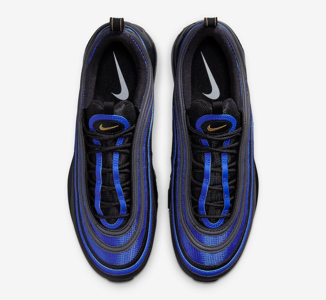 Nike Air Max 97 Black Blue FN3408-001 Release Date Info