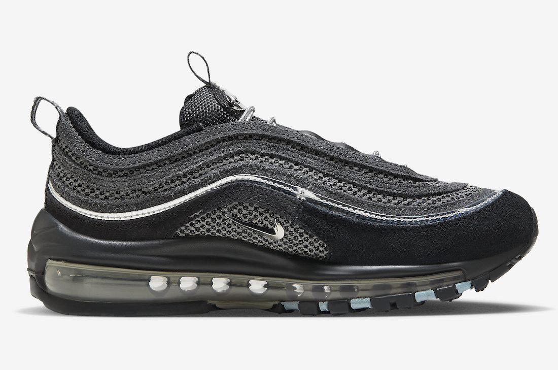 Nike Air Max 97 Black Chrome FD4613-001 Release Date Info