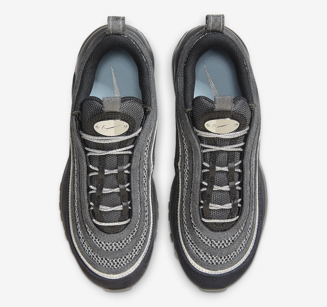 Nike Air Max 97 Black Chrome FD4613-001 Release Date Info