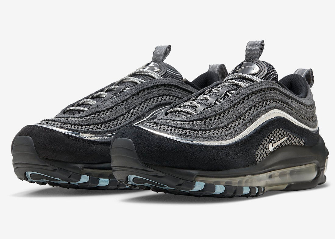 Nike Air Max 97 ‘Black Chrome’ Releasing Soon