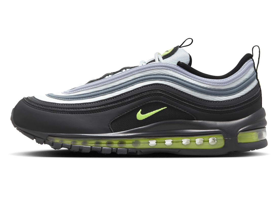 Nike Air Max 97 Neon DX4235-001 Release Date Info