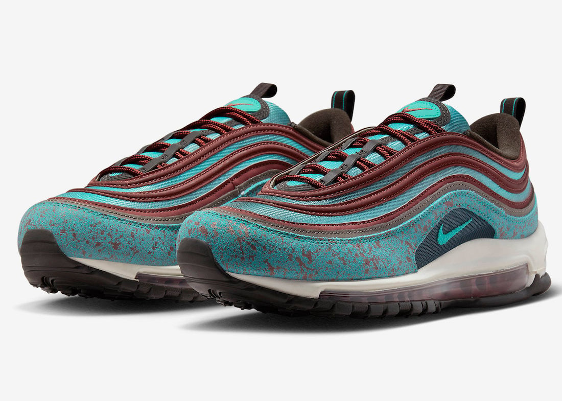 This Nike Air Max 97 Features Oxidized Mudguards