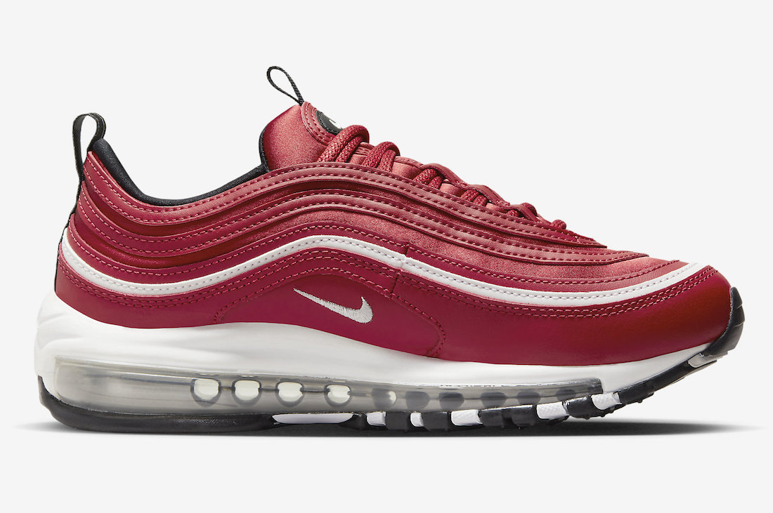 Nike Air Max 97 Satin Gym Red FJ1883-600 Release Date Info