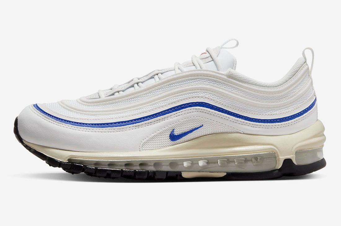 Nike Air Max 97 White Blue FJ5482-100 Release Date Info