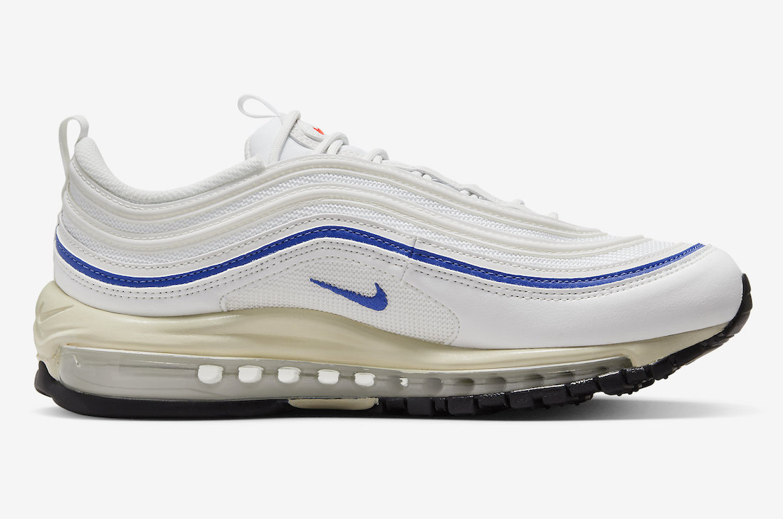 Nike Air Max 97 White Blue FJ5482-100 Release Date Info