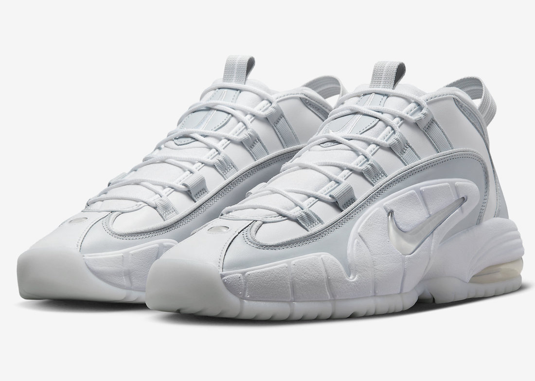 Nike Air Max Penny 1 ‘Pure Platinum’ Official Images