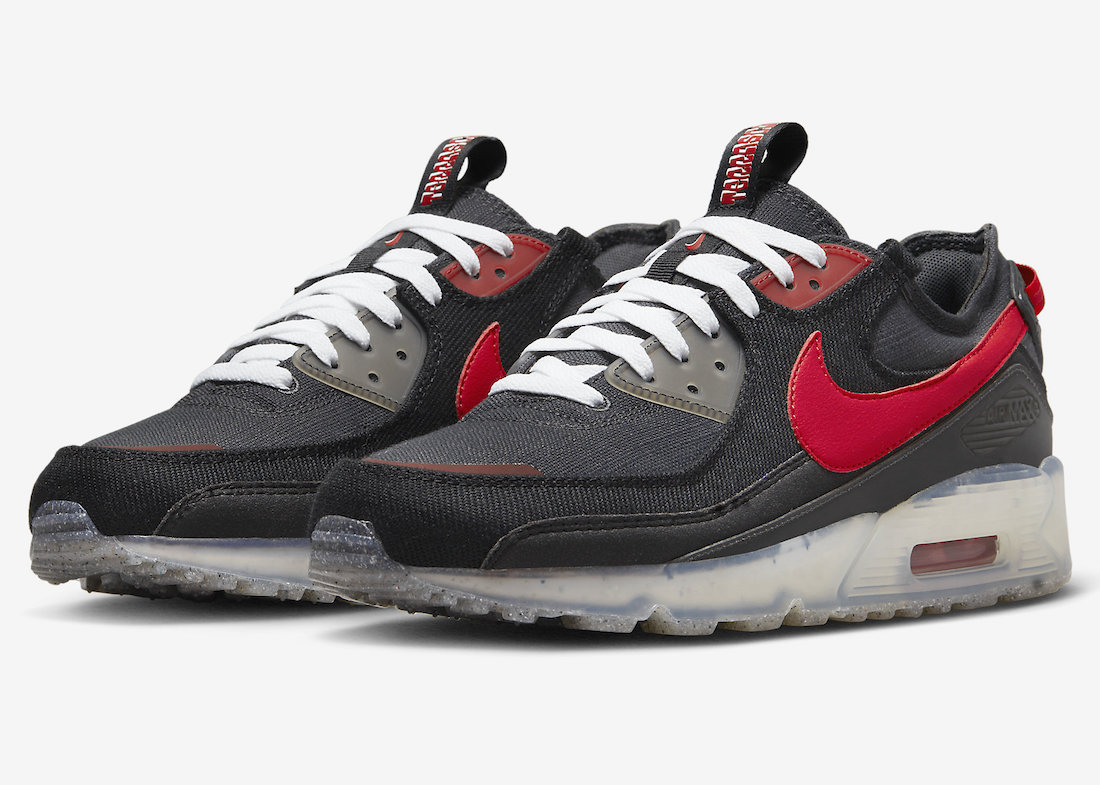 Nike Air Max Terrascape 90 Coming Soon in Black and Red