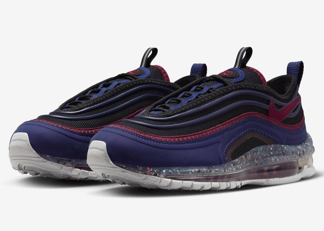 Nike Air Max Terrascape 97 Releasing with Burgundy and Blue Shades
