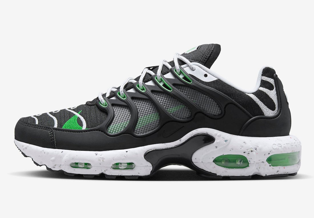 Nike Air Max Terrascape Plus Black Green Strike White DV7513-003 Release Date Info