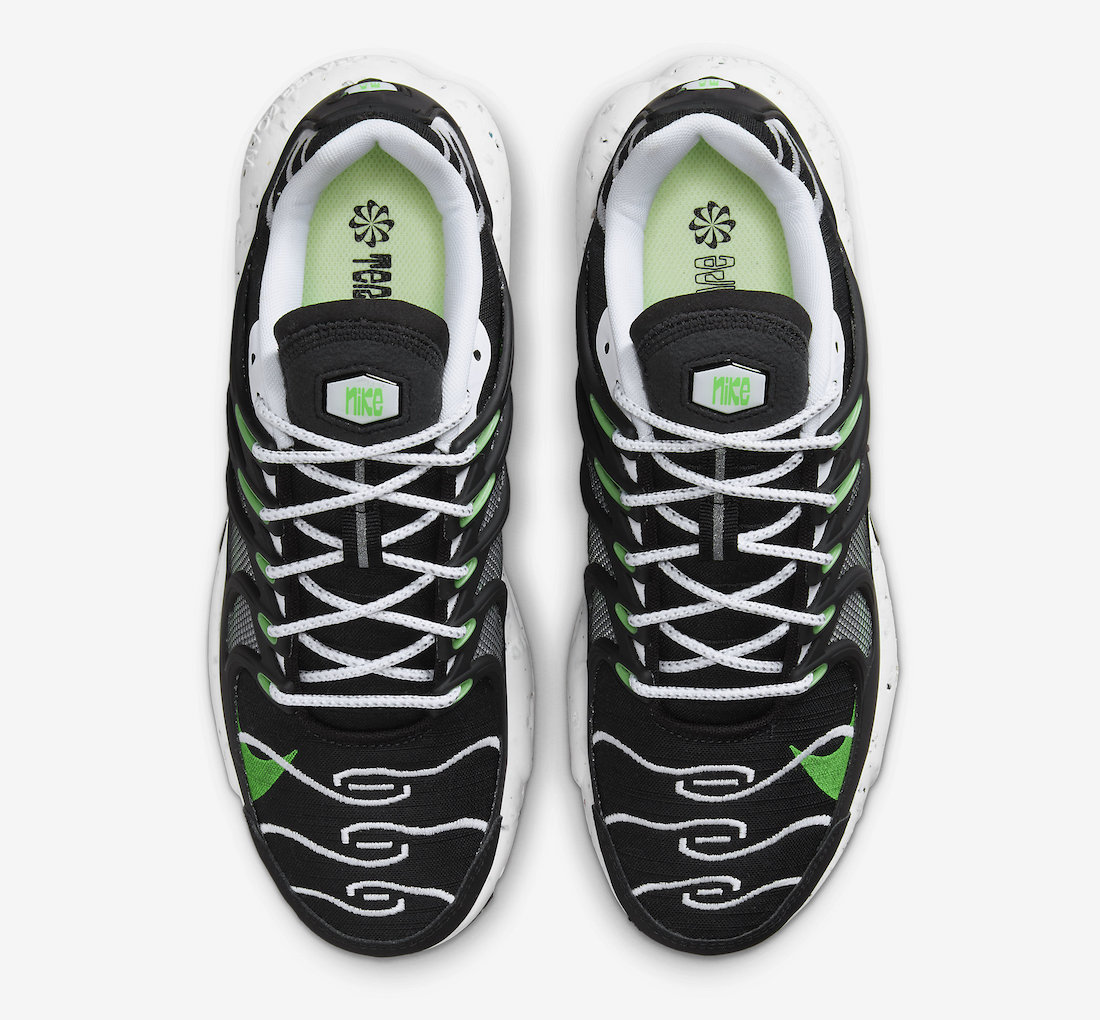 Nike Air Max Terrascape Plus Black Green Strike White DV7513-003 Release Date Info