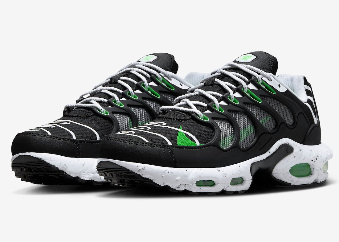 Nike Air Max Terrascape Plus Highlighted in Black and Green Strike