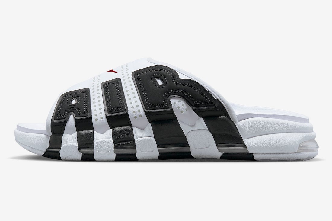 Nike Air More Uptempo Slide Releasing in White and Black