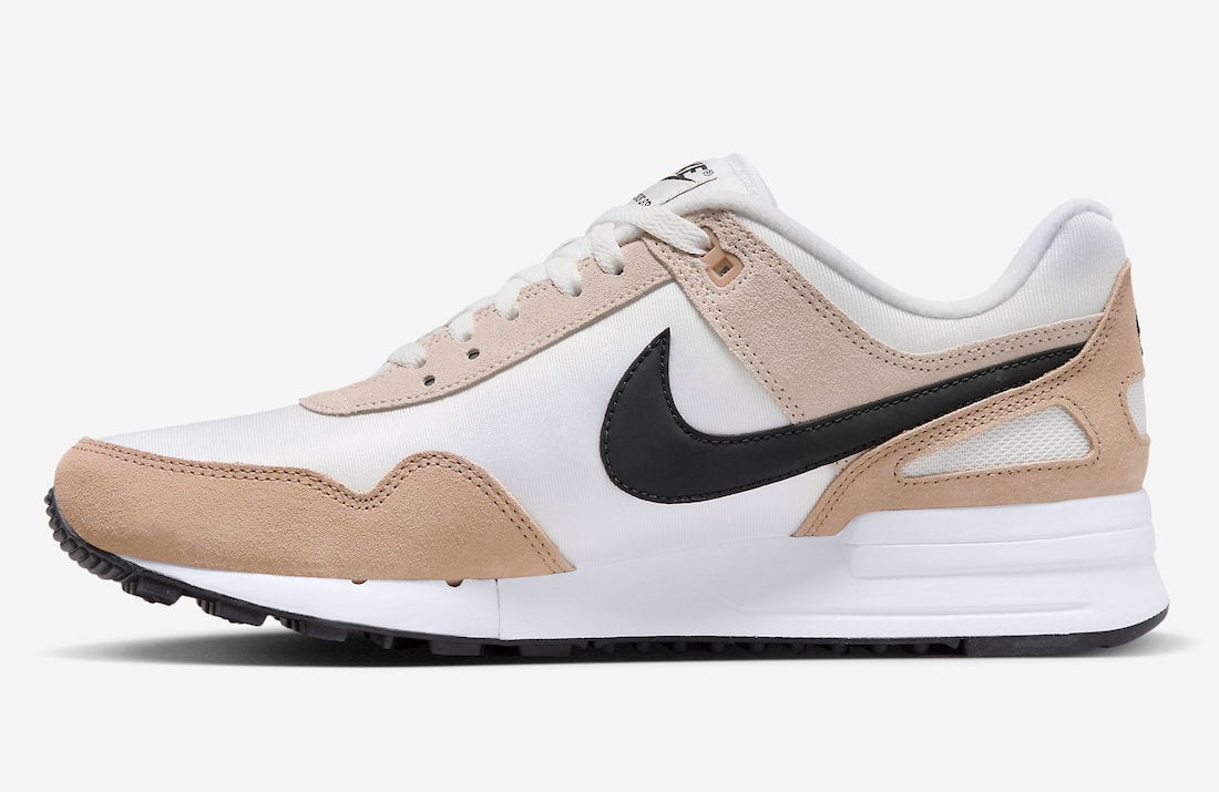 Nike Air Pegasus 89 Summit White Black Hemp Light Orewood Brown FN3414-100 Release Date Info