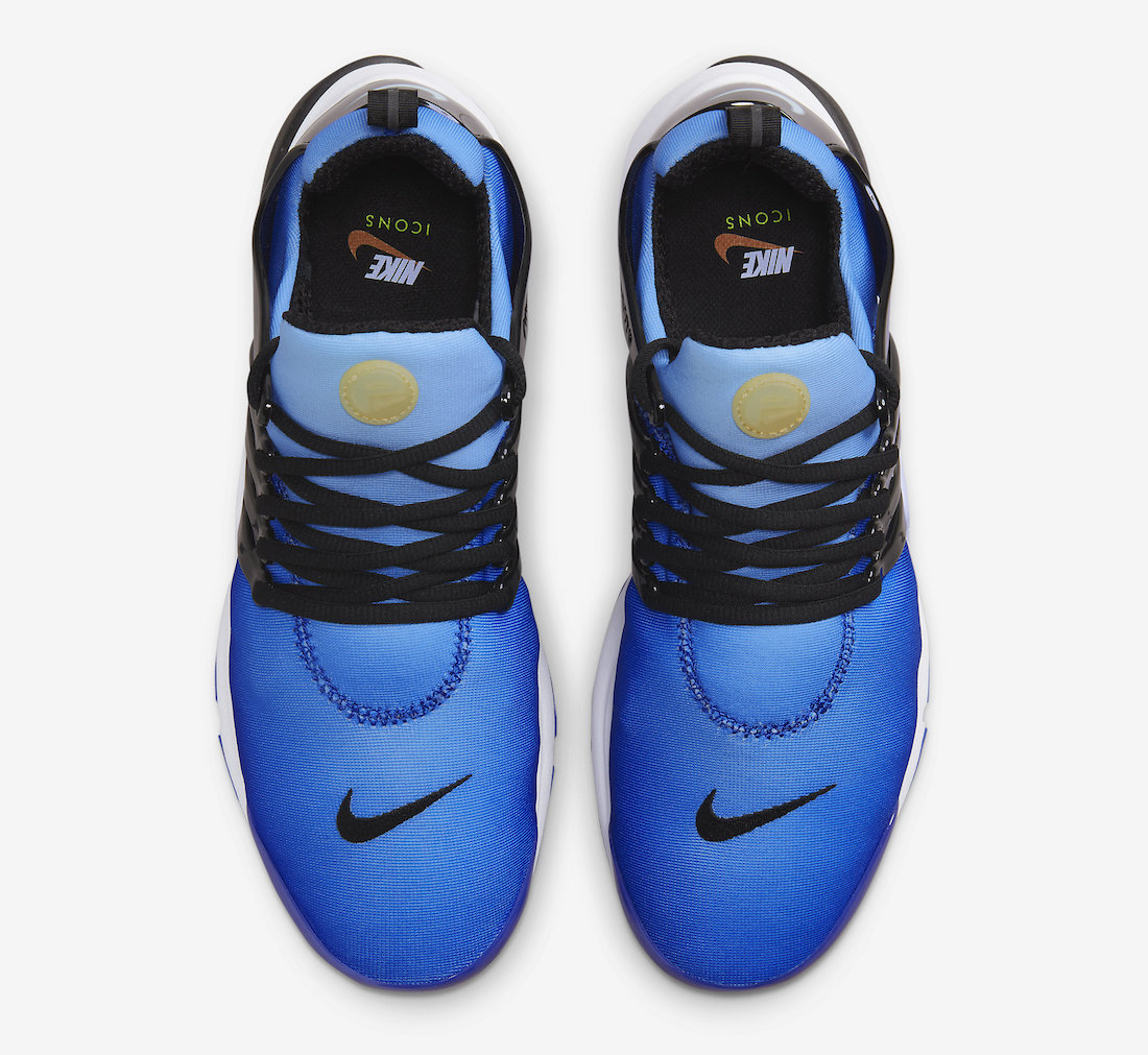 Nike Air Presto Icons Hyper Blue DX4258-400 Release Date Info