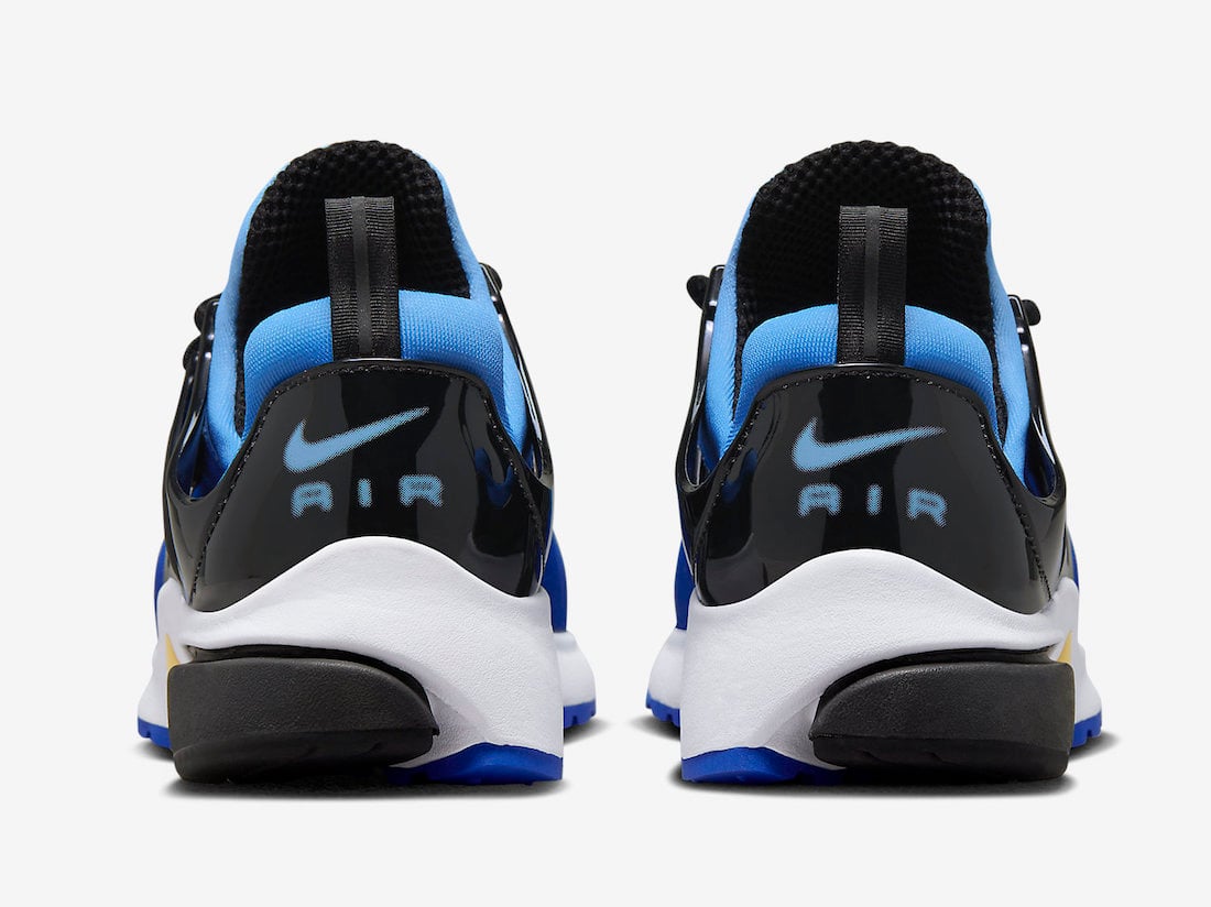 Nike Air Presto Icons Hyper Blue DX4258-400 Release Date Info