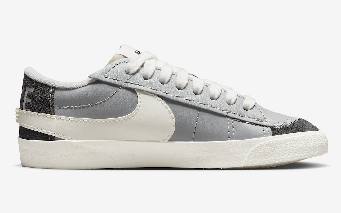 Nike Blazer Low Jumbo Light Smoke Grey Sail Photon Dust FJ5467-077 Release Date Info