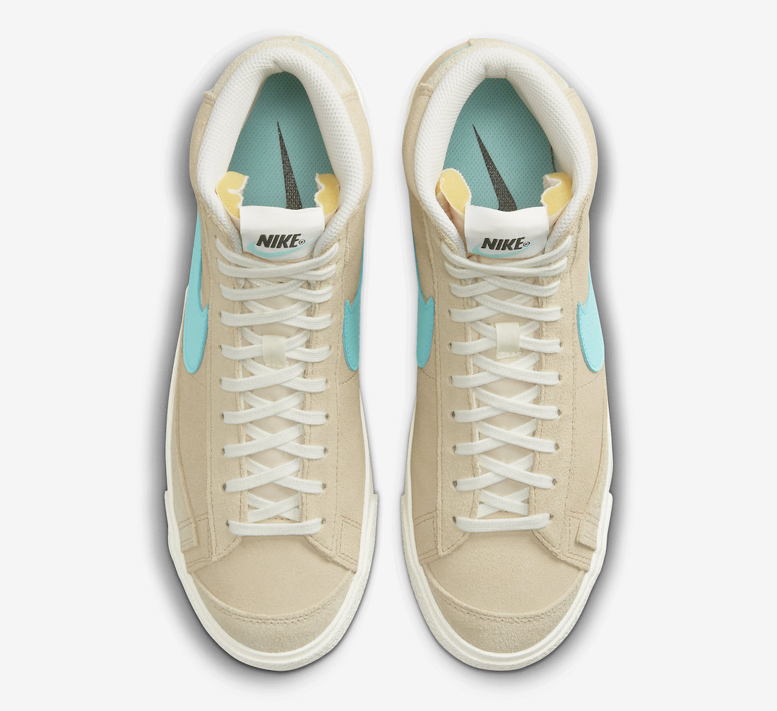 Nike Blazer Mid Tan Suede Tiffany FJ4414-200 Release Date Info