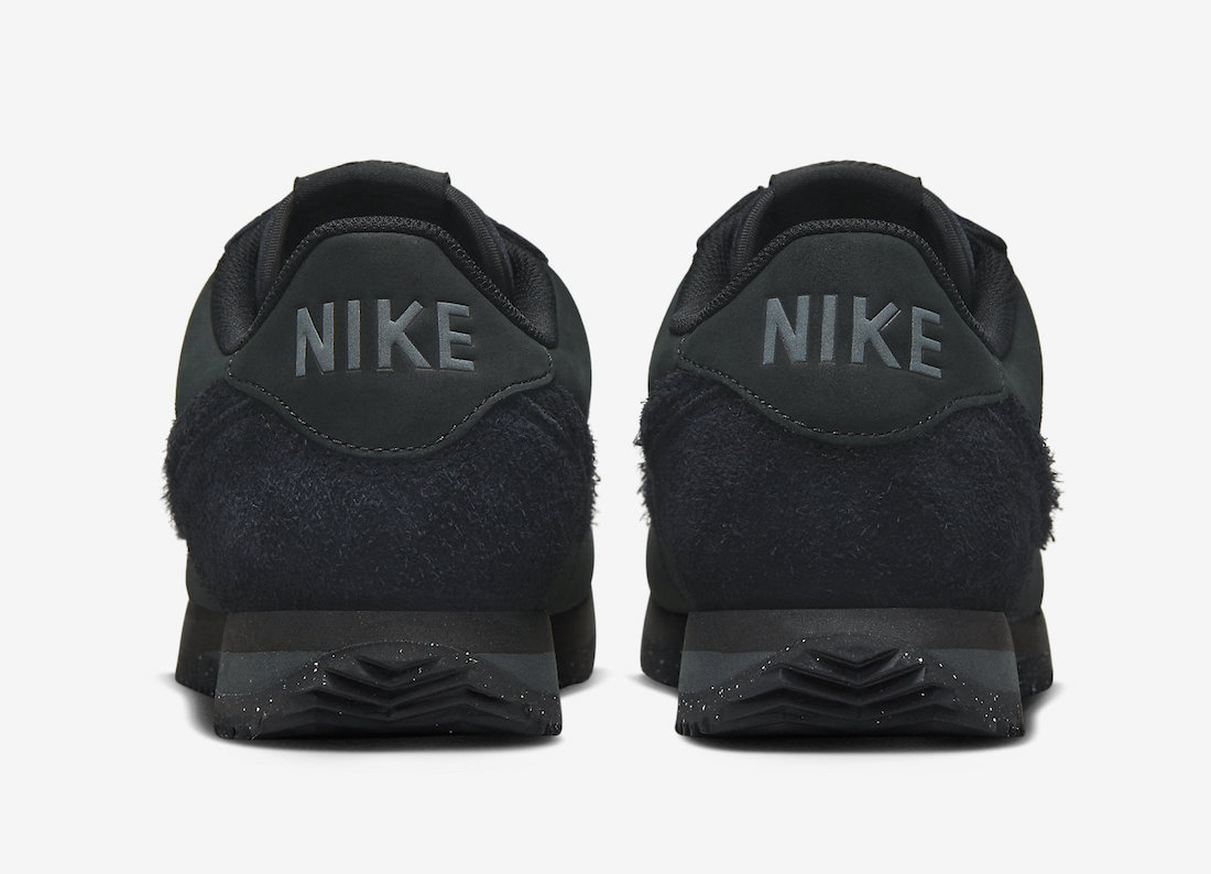 Nike Cortez PRM Triple Black FJ5465-010 Release Date Info