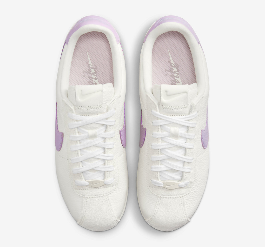 Nike Cortez White Purple Gold FJ4608-133 Release Date Info
