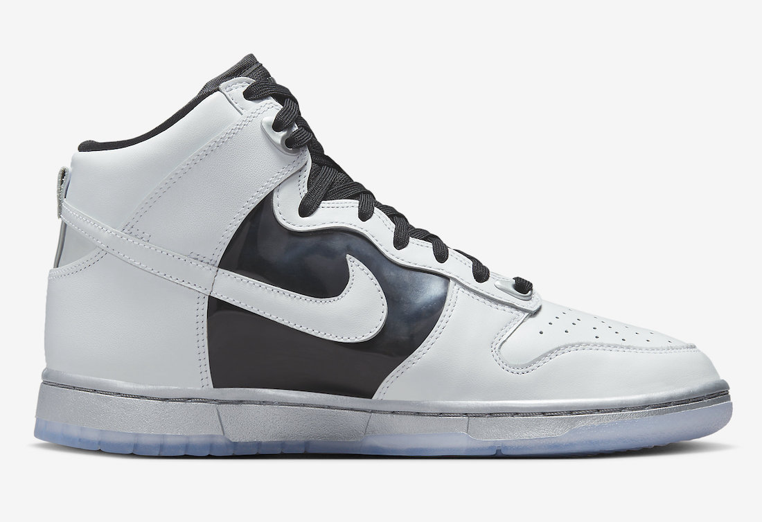 Nike Dunk High Chrome DX5928-100 Release Date Info