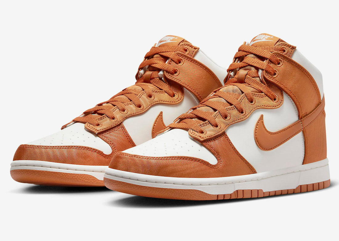 Nike Dunk High ‘Monarch’ Official Images
