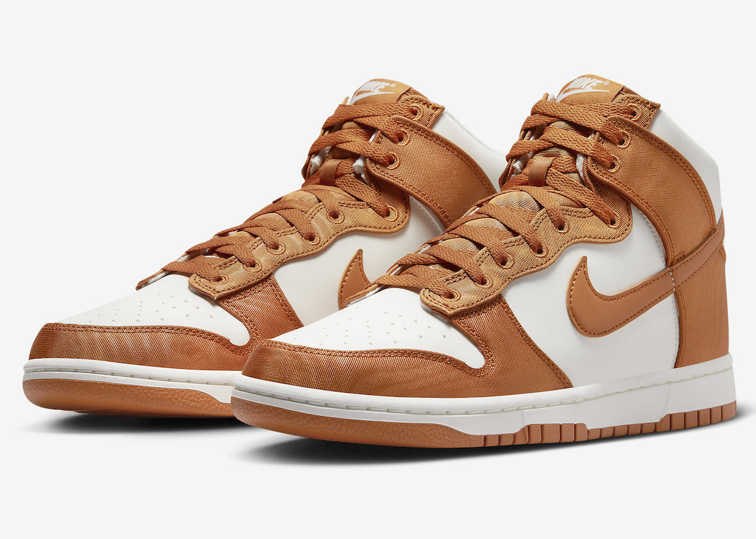 Nike Dunk High ‘Monarch’ Official Images