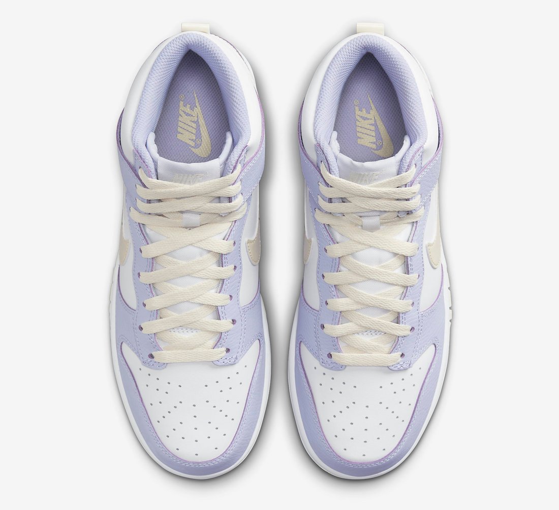 Nike Dunk High Oxygen Purple FN3504-100 Release Date + Where to Buy ...