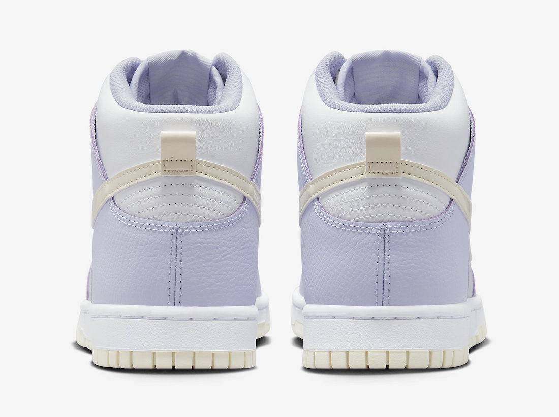Nike Dunk High Oxygen Purple FN3504-100 Release Date