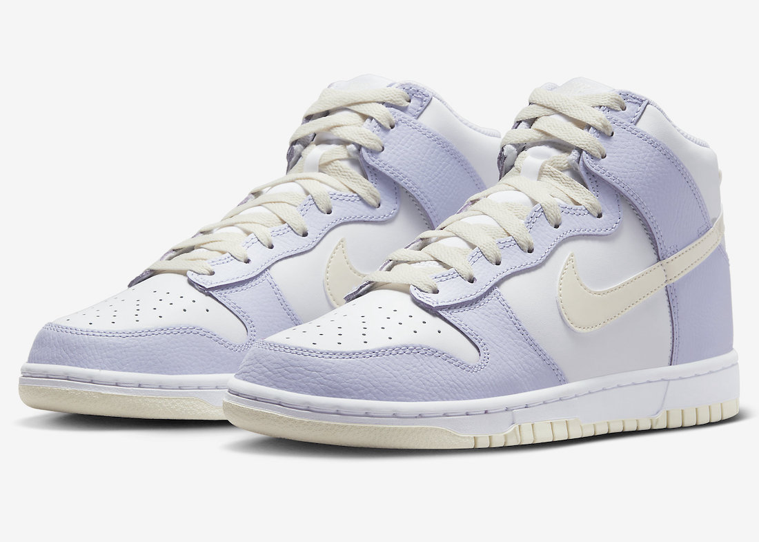 Nike Dunk High ‘Oxygen Purple’ Official Images