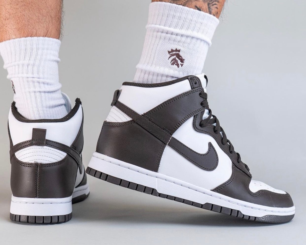 Nike Dunk High Palomino On-Feet