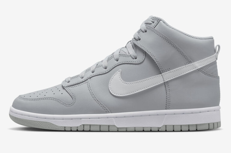 Nike Dunk High Wolf Grey DV0828-001 Release Date + Where to Buy ...