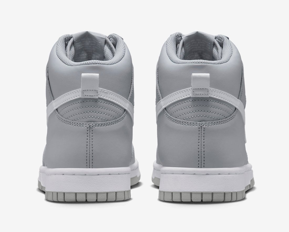 Nike Dunk High Wolf Grey DV0828-001 Release Date Info