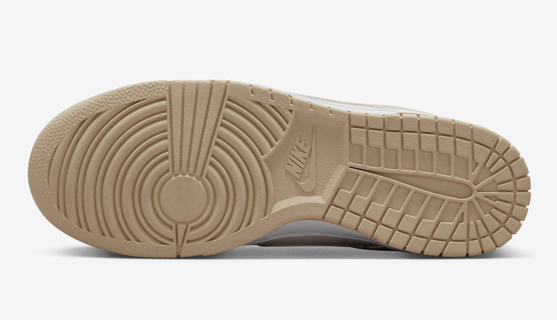 Nike Dunk Low Bone Tan DV0831-003 Release Date Info