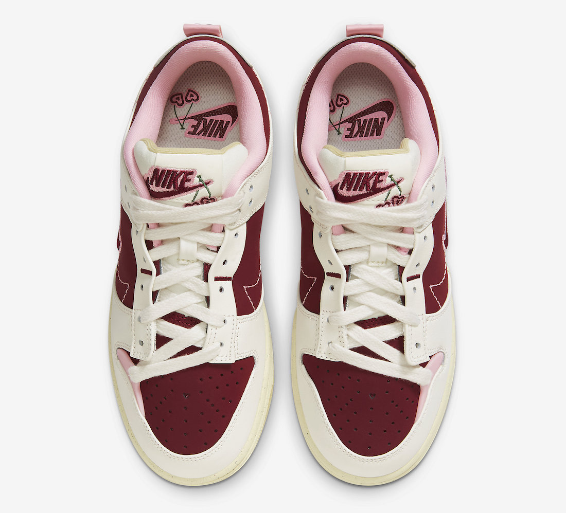 Nike Dunk Low Disrupt 2 Valentines Day FD4617-667 Release Date Info
