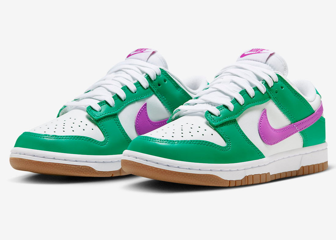 This Nike Dunk Low Features Joker Vibes