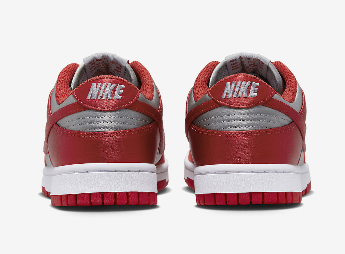 Nike Dunk Low UNLV Satin Release DX5931-001