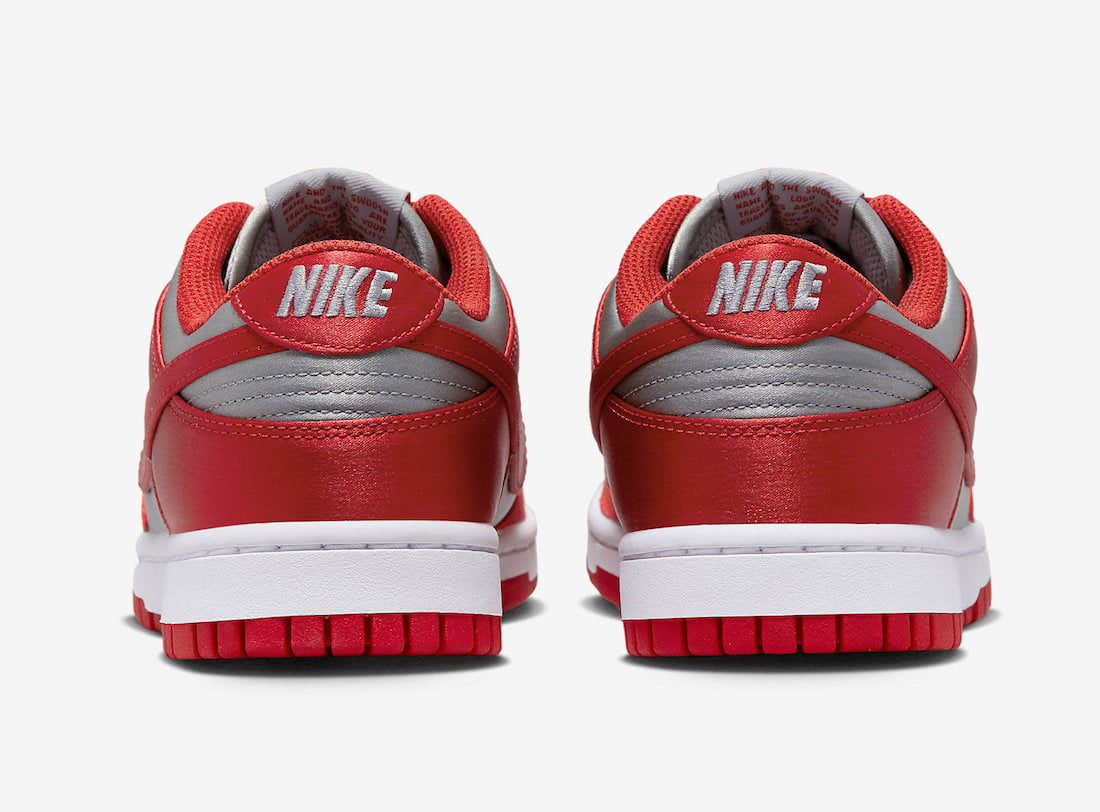 Nike Dunk Low UNLV Satin Release DX5931-001