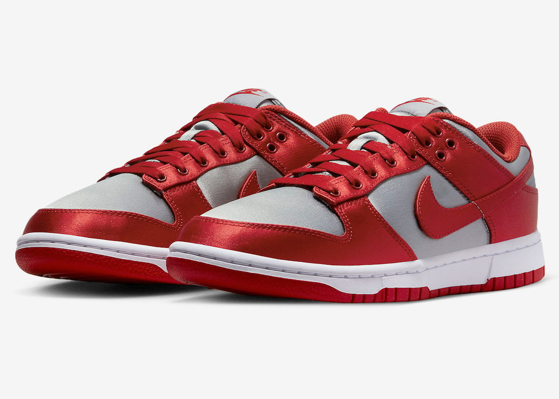 Nike Dunk Low UNLV Satin Release DX5931-001