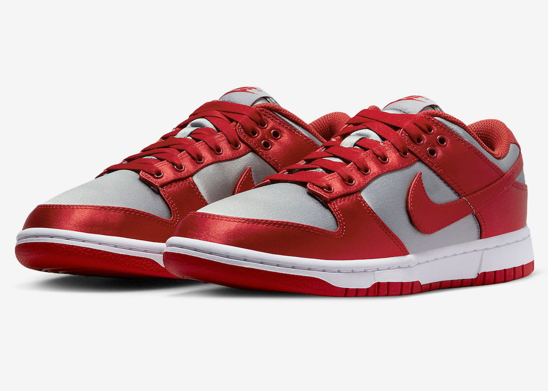 Nike Dunk Low ‘UNLV Satin’ Debuts May 5th