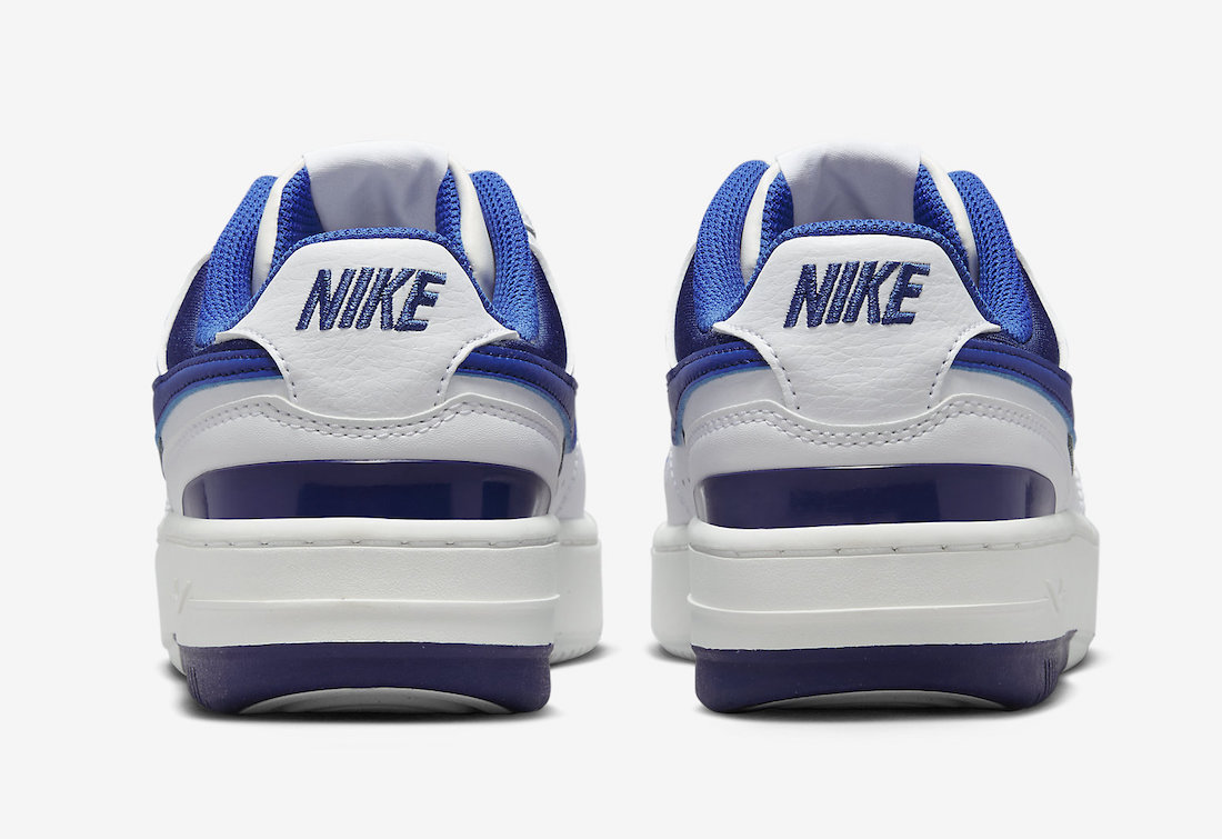 Nike Gamma Force White Game Royal Deep Royal Blue DX9176-101 Release Date Info
