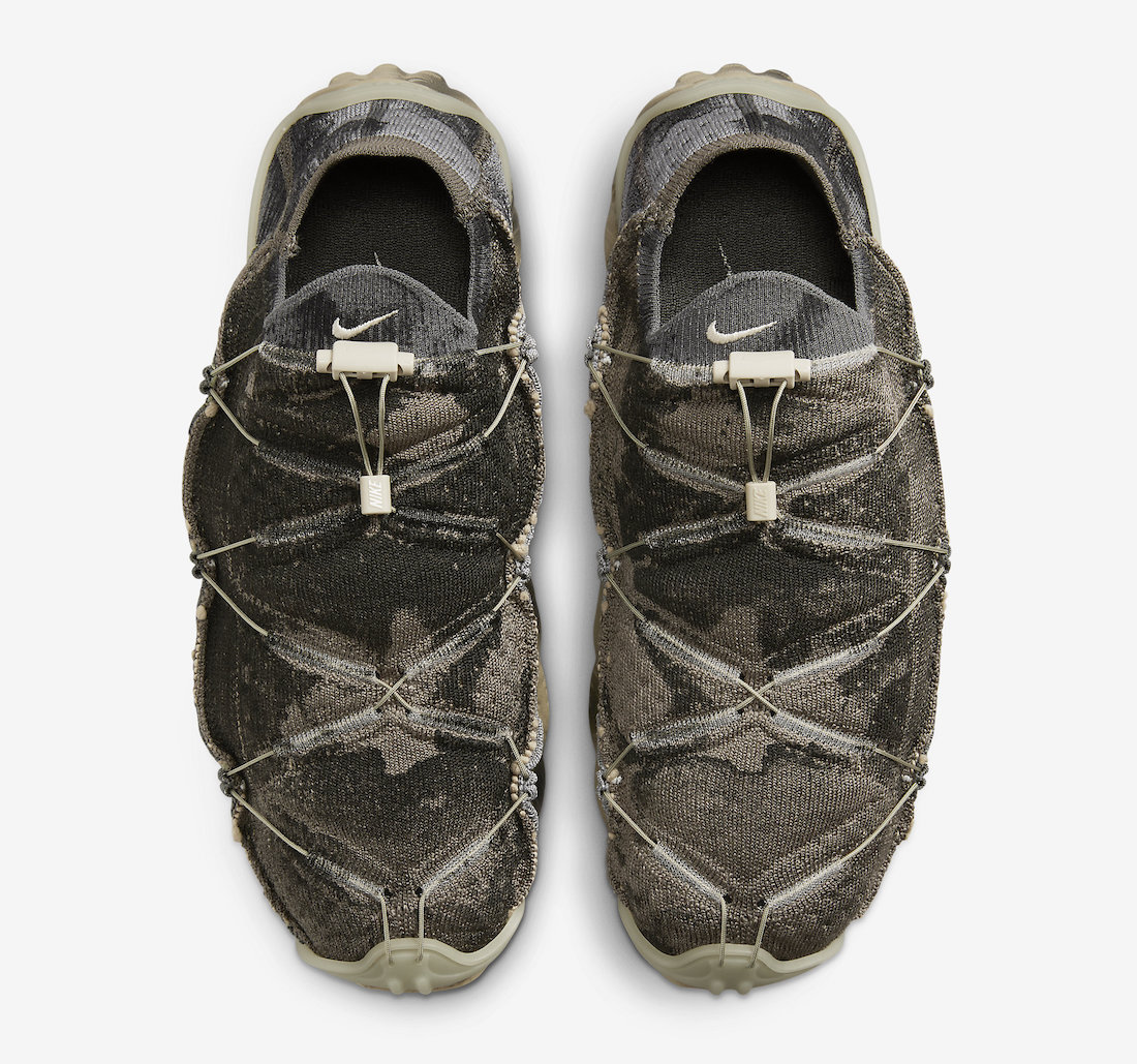 Nike ISPA MindBody Olive Grey DH7546-001 Release Date Info