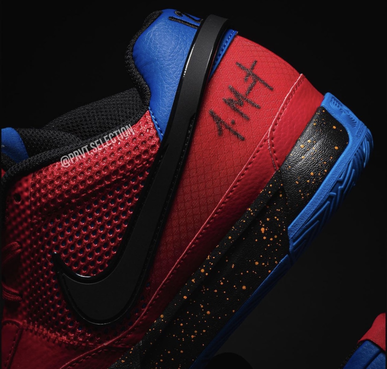 Nike Ja 1 Game Royal University Red Mismatch DR8785-401