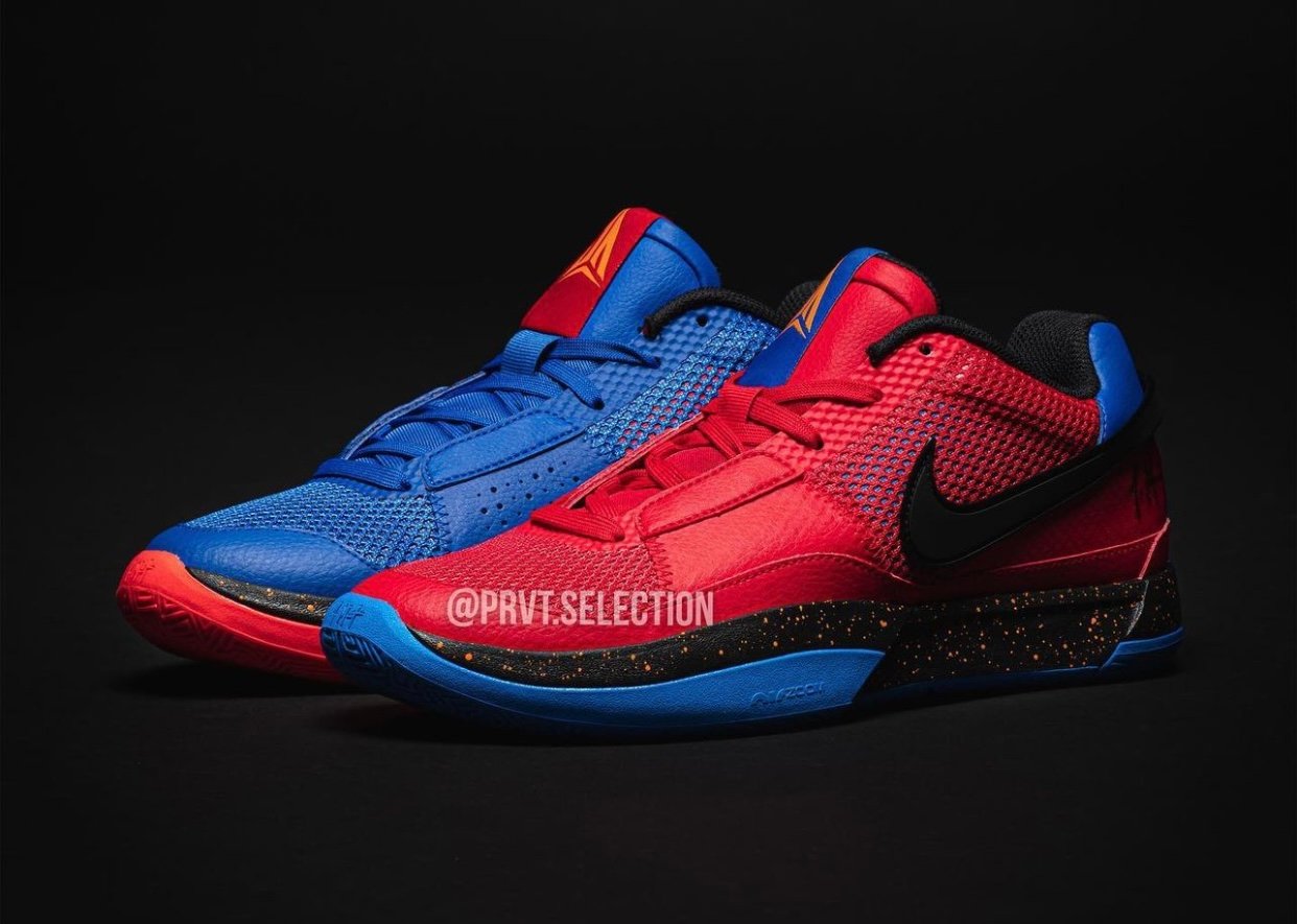 Nike Ja 1 Game Royal University Red Mismatch DR8785-401