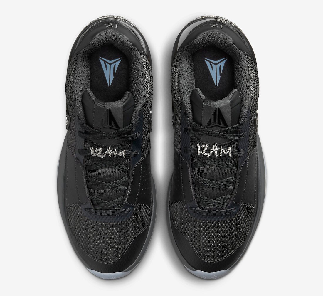 Nike Ja 1 Midnight 12AM FJ4234-001 Release Date Info