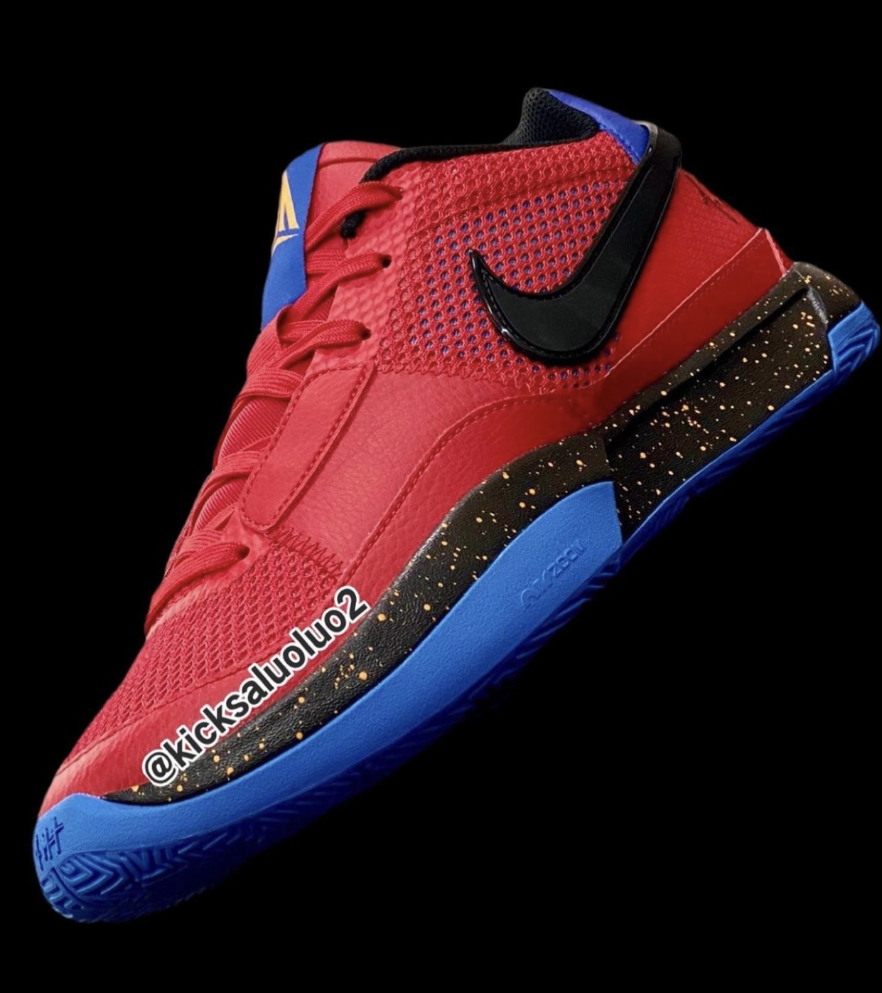 Nike Ja 1 Mismatch Game Royal University Red DR8785-401 Release Date Info